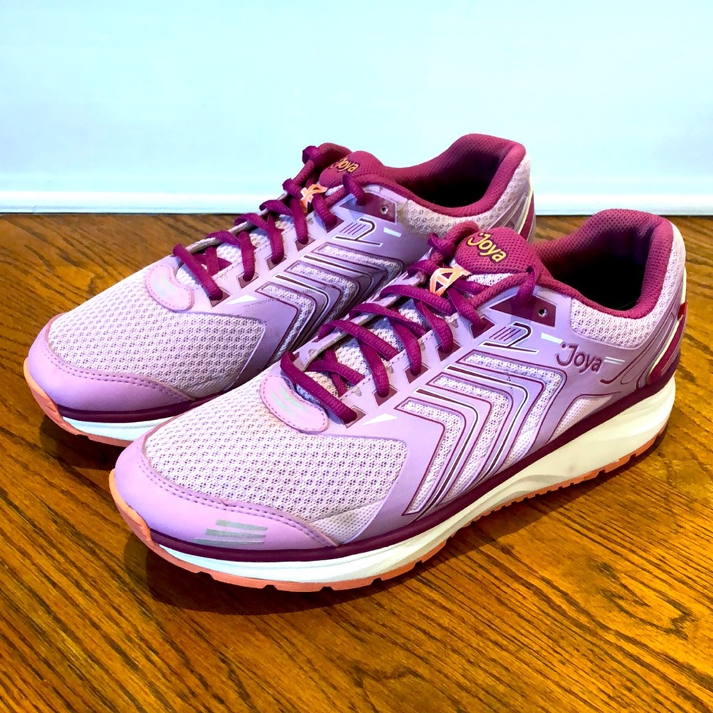 JOYA ELECTRA Violet Ortholite Swiss Women’s Shoes Size 9 in Preloved Condition